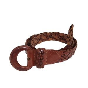 Omega Braided Woven Belt Plus